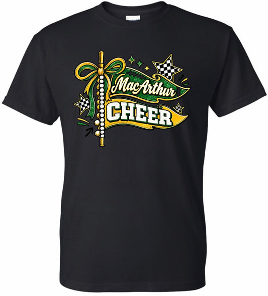 MacArthur Cheer Pennant Flag