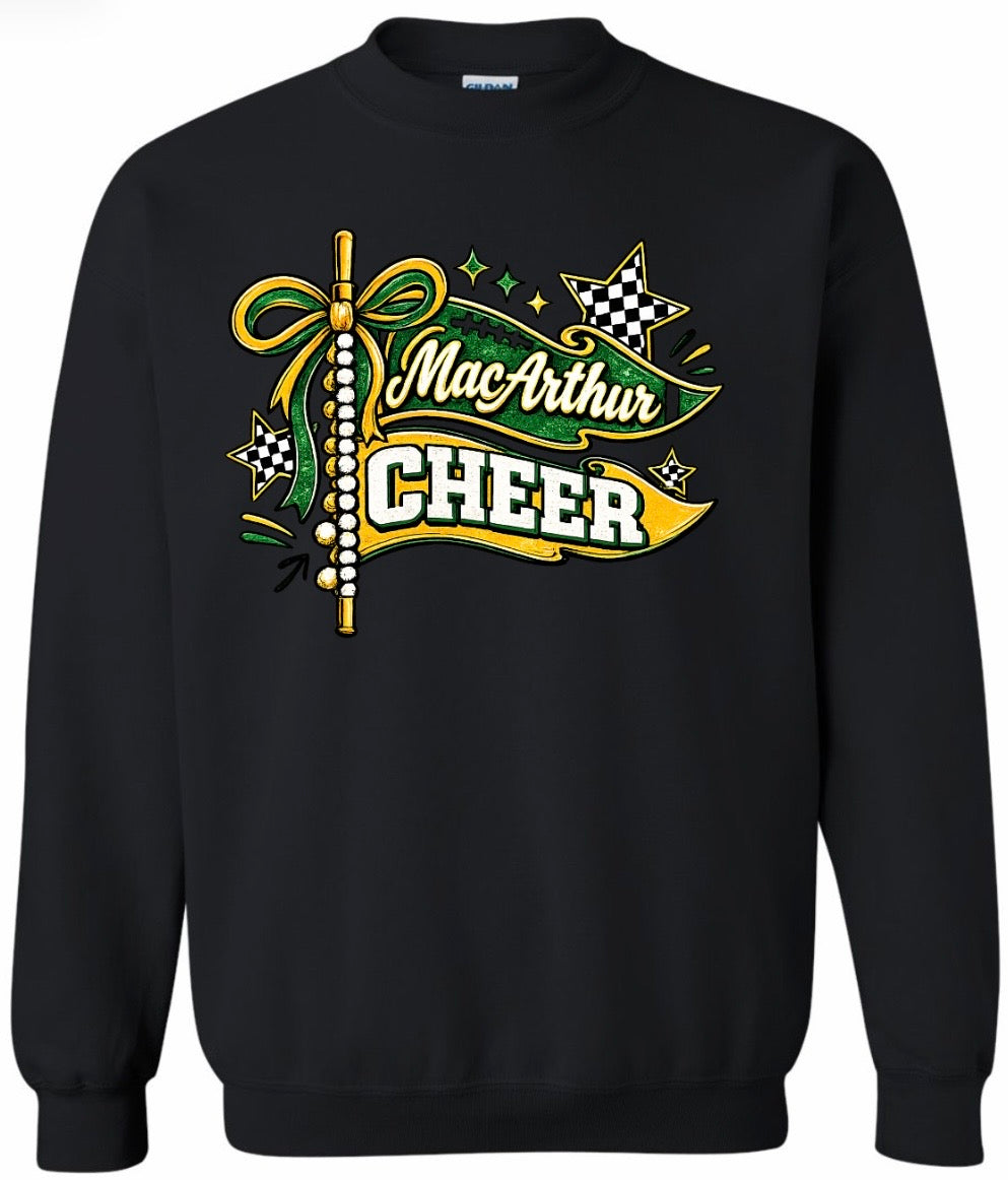 MacArthur Cheer Pennant Flag