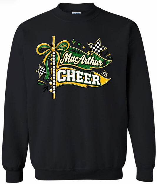 MacArthur Cheer Pennant Flag