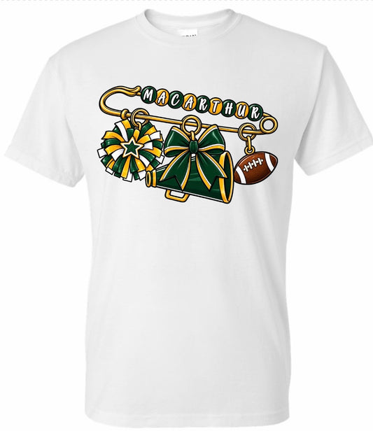 MacArthur Cheer Spirit Pin