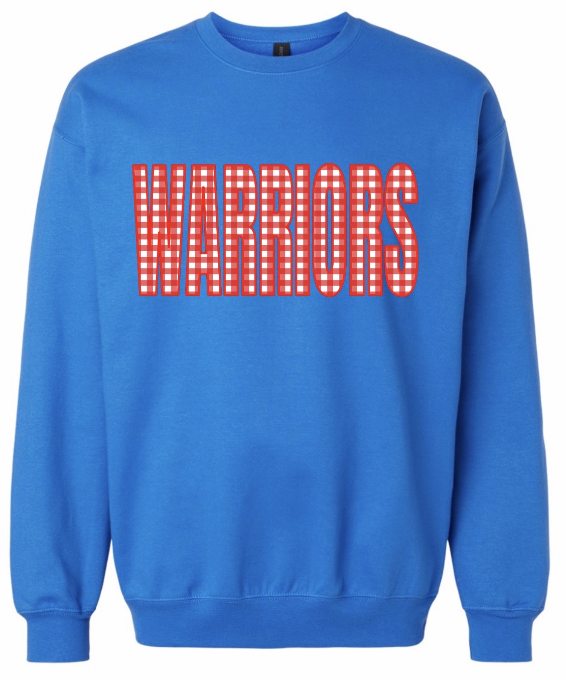 Warriors Plaid Adult