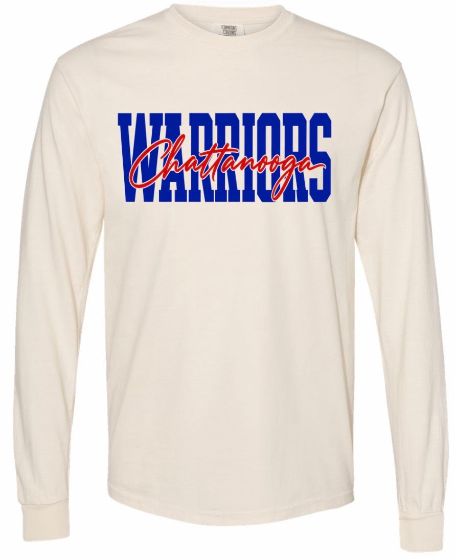 Chattanooga Warriors Spirit Shirts