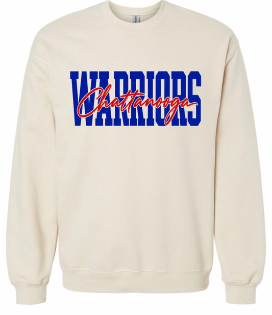 Chattanooga Warriors Youth Spirit Shirts