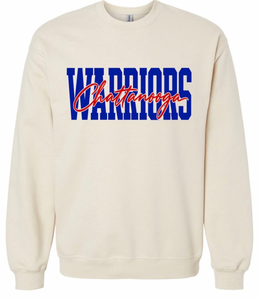 Chattanooga Warriors Spirit Shirts