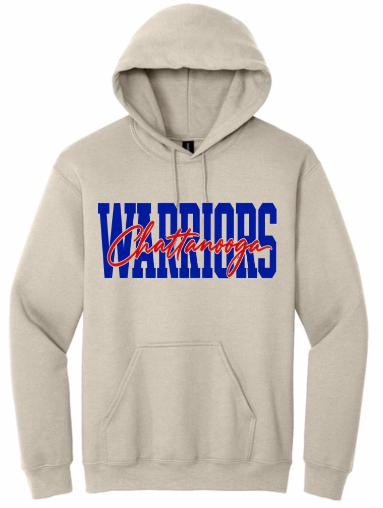 Chattanooga Warriors Youth Spirit Shirts