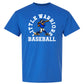 Chatty Little Warriors Baseball T-Shirt
