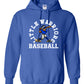Chatty Little Warriors Baseball Hoodie