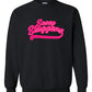 Chatty Sassy Sluggers Baseball Sweatshirt