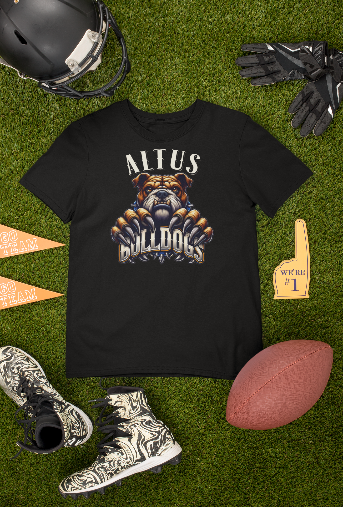 Altus Classic Bulldog Tee